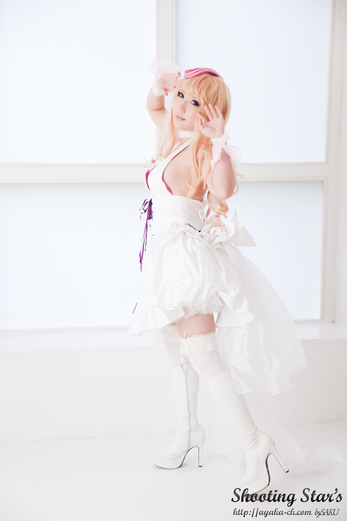 [Cosplay] 2013.04.24 Macross Super Hot Cosplayer 1